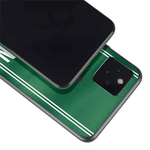 NBA Boston Celtics Jersey Google Pixel 4a 5G Skin